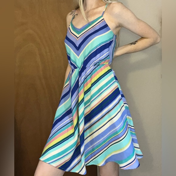 Striped Dress - Picture 8 of 9